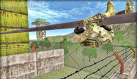 us army: military training camp