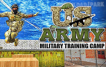 Us army: military training camp
