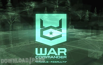 War commander: rogue assault