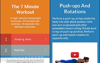 7 minute workout: free fitness