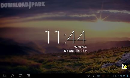 alarm clock for android pad