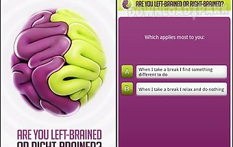 Are you left-brained or right-