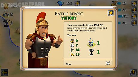 battle empire: rome war game