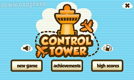 control tower - airplane game