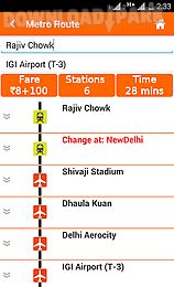 delhi metro dtc bus guide
