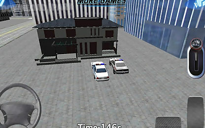 police parking 3d extended