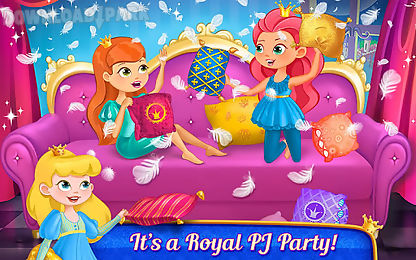 princess pj party