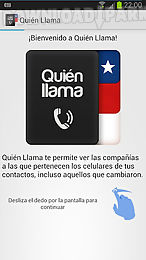 quien llama - who is calling