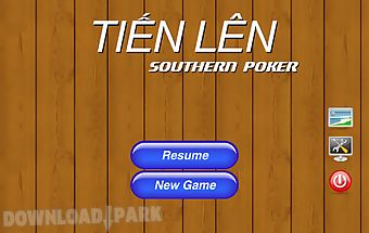 Tien len - southern poker