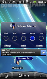 volume selector free