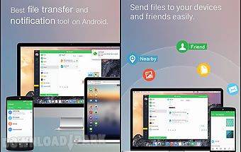 Airdroid: remote access & file