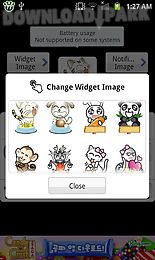 battery widget z