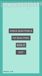 dead pixels test and fix