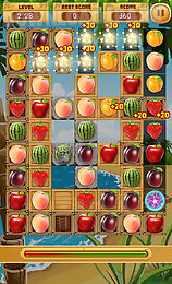 fruit crush - match 3 games