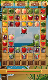 fruit crush - match 3 games