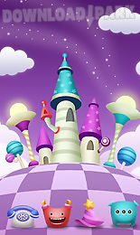 magic world go launcher theme