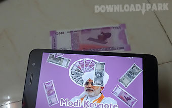 Modi keynote prank