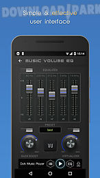 music volume eq