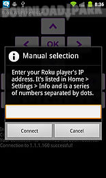 rfi - remote for roku players