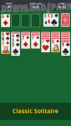 solitaire - patience card game