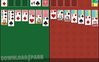 Solitaire - patience card game