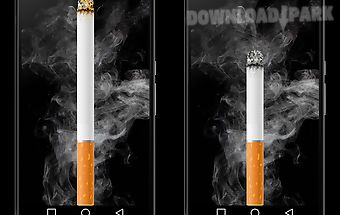 Virtual cigarette