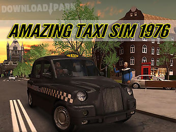 amazing taxi sim 1976 pro