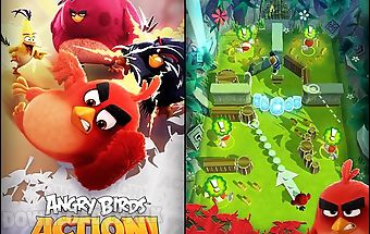 Angry birds action!
