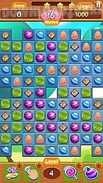 candy garden 2: match 3 puzzle