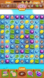 candy garden 2: match 3 puzzle