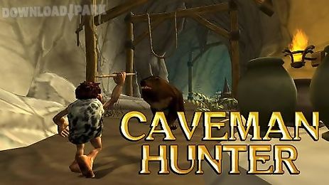 caveman hunter