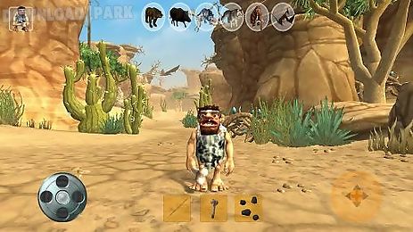 caveman hunter