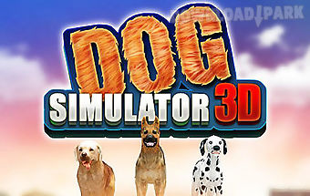 Dog simulator 3d