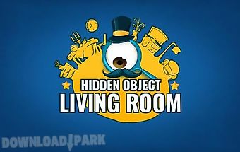 Hidden objects: living room
