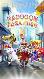 raccoon pizza rush