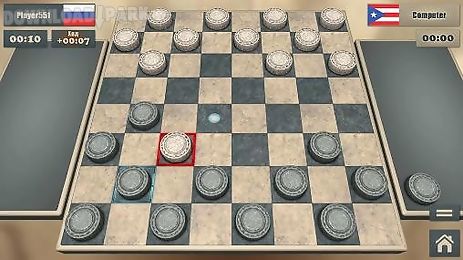 real checkers