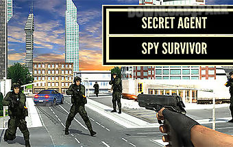 Secret agent spy survivor 3d