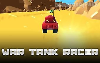 War tank racer