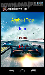 asphalt drive tips