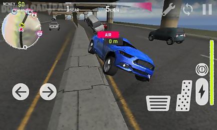 car driving: racing simulator