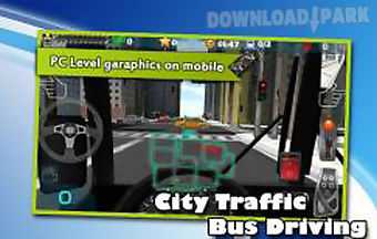 City bus real driving