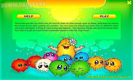 colorful characters furby