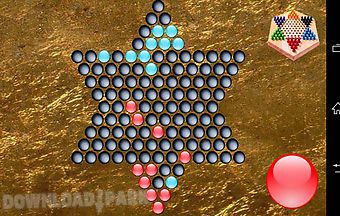 Easy chinese checkers