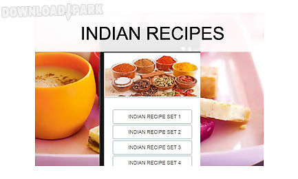 indian recipes food