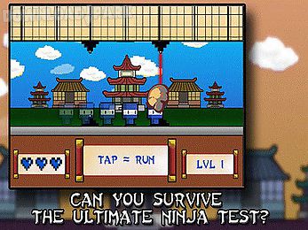 ninz - tiny ninja kill hardest survival game ever