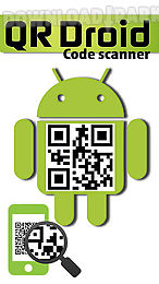 qr droid: code scanner