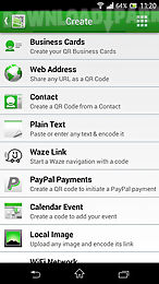 qr droid: code scanner