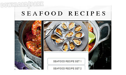 seafood recipes food