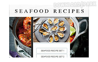 Seafood recipes food