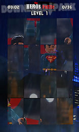 the lego movie heroes puzzle